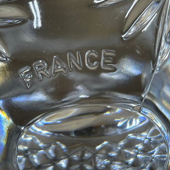 Vintage Collectible Crystal Egg Shaped Paperweight France Excellent Condition - Picture 5 of 7